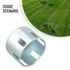 120 160 Gx200 Motor İçin Marş İpi Kasnağı Somunlu Metal Marş Kasnağı Çim Biçme Makineleri Bahçe Elektrikli El Aleti