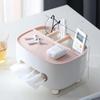 Creative Multifunction Desktop Tissue Box Organizer