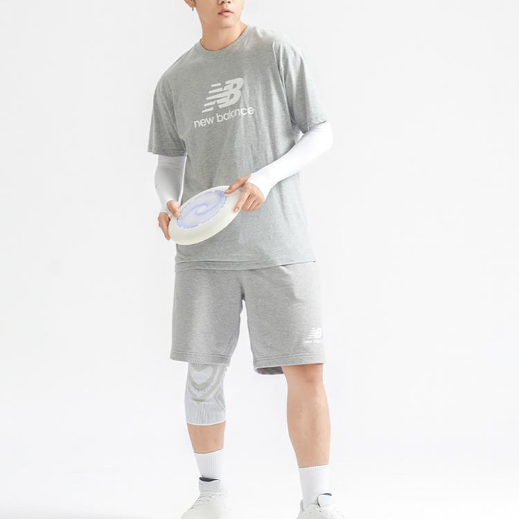 New Balance SS23 Set In Sleeve T Shirt Men's Gray AMT31541-AG