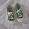 Casual shoes canvas shoes women's board shoes new little white shoes women 8655