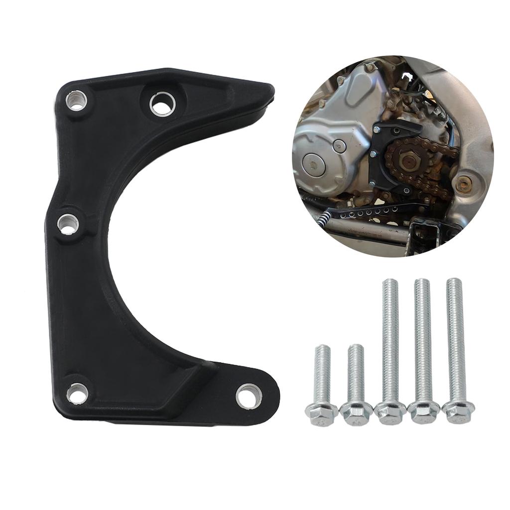 Engine Protections Case Saver Resist Impact Repair Kit Prevent Broken Mounts Chain Guard for Raptor 700 YFM700 2006-2019