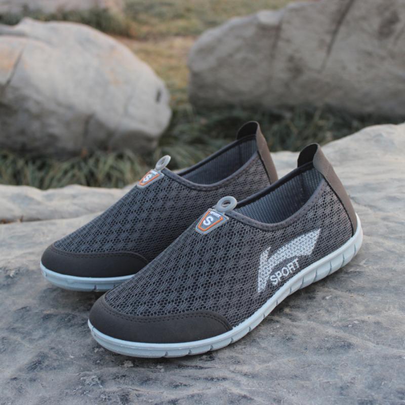 Kaufe Herren-Wanderschuhe, Große Größe, Wassersportschuhe, Sportschuhe, Freizeitschuhe