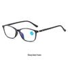 TR90 Lightweight Anti-Blue Light Reading Glasses: Small Frame, High-Definition for Middle-Aged & Elderly