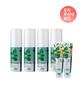 4 X 15ml Breath Sprays (2 X 20g Citrus Toothpaste)