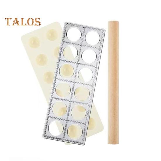 Výrobník tortellin Lisovací forma Váleček Sada Profesionální Nástroje na výrobu těstovin Knedlíky Pelmeni Pierogi Potsticker Ravioli Vykrajovátko Sada
