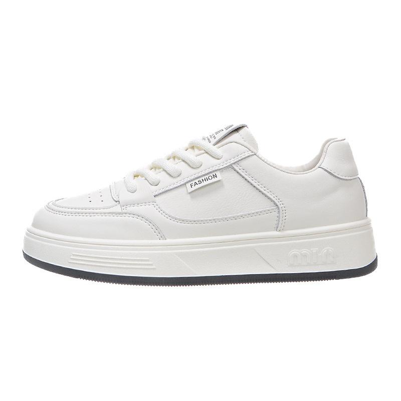 Soft Sole Lightweight Leather Little White Shoes Breathable Summer Women's Shoes Spring and Autumn New Flat Baseplate Shoes