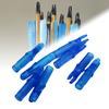 100pcs Archery   Nock   Plastic Insert   Nocks Light Weight   Nocks Replacement for Archery Bow