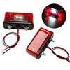 2Pcs Car 4 LED License Plate Light Car Number Lamps for Lorry Truck Trailer Tail Light License Plate Lamp 10-30V Car Accessories