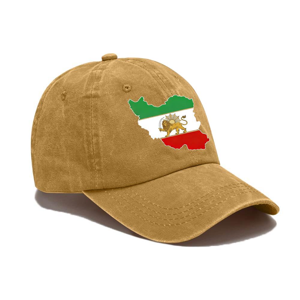 Unisex Fashionable And Comfortable Printed Baseball Cap