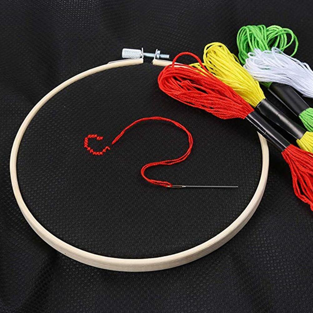 8Pcs 11Ct High Quality Cloth Cross-Stitch Embroidery Fabric Cotton Counted Thread Fabric for Handmade Decorative Needlework