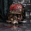 Decoration Skeleton Halloweenkiller Bronze Sword Storage Entrance Atmosphere Decorationgothic Home Style Horror Fans'Unique Gift