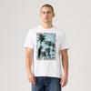 Levis American Vintage Printed Knit Casual Short Sleeve T-Shirt Unisex Tops 16143-2644