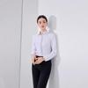 2026 Women's Formal Long Sleeve White Shirt – Spring Workwear Design