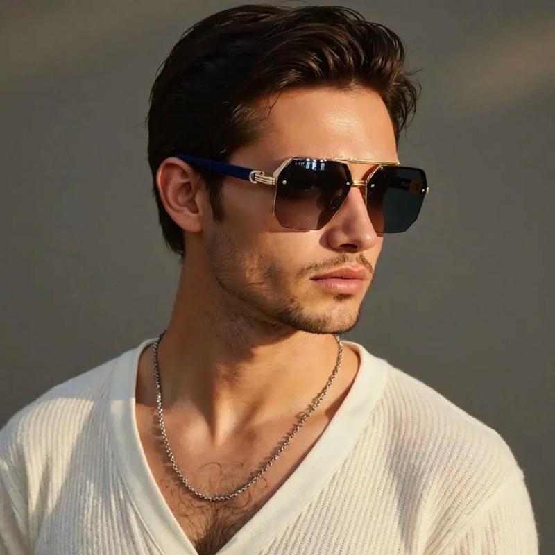 Square Sunglass Men Vintage Sunglasses Women Fashion Glasses