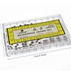 170Pcs/Box Watch Crown Parts Replacement Assorted Dome Flat Head Watch Accessories Repair Tool Kit Accessories Tool Kits.