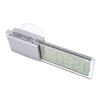 Car Car Electronic Clock ABS Material LCD Digital Display