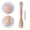 Wooden Repair Set with Darning Stick for Easy Mending of Gloves Socks and Knitting Fabrics