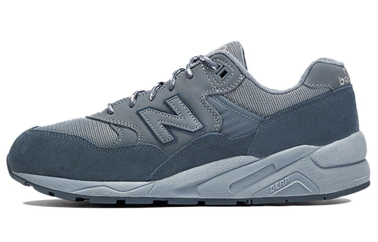 New Balance 580 Series Non Slip Breathable Low Tops Retro Blue CMT580OC 38