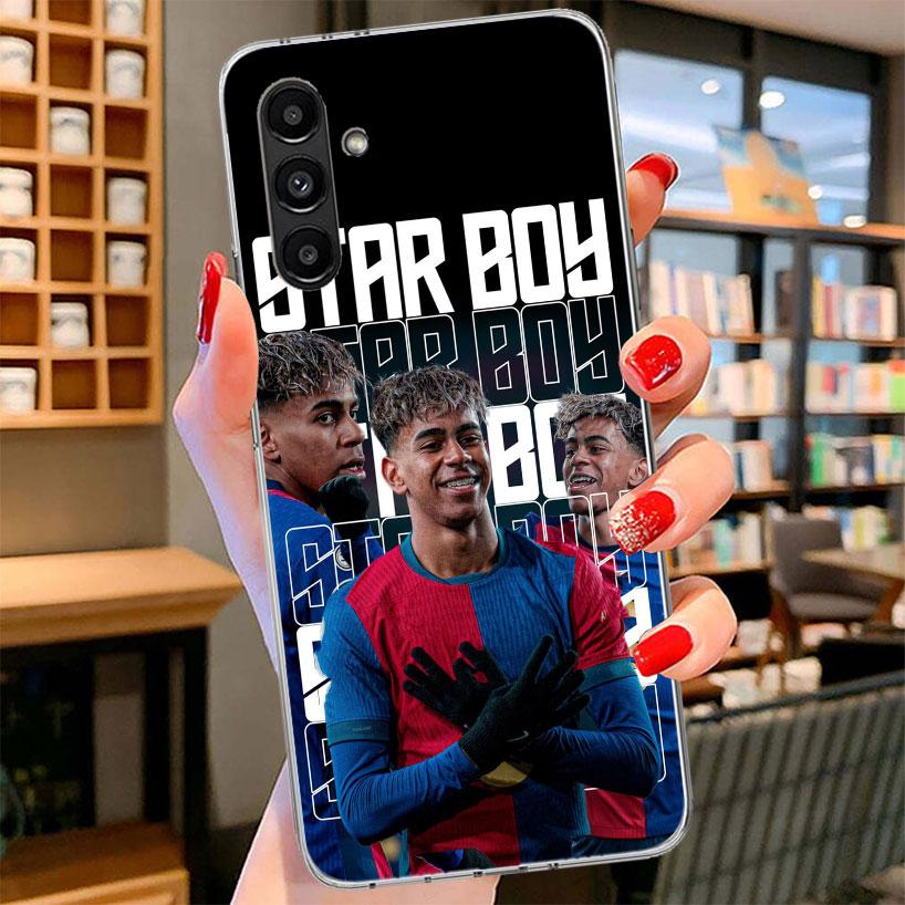 L-Lamine Y-Yamal 19 Phone Case For Samsung Galaxy A17 A37 A57 A16 A26 A36 A56 A15 A25 A35 A55 A14 A24 A34 A54 A13 A23 A33 A53 Ga
