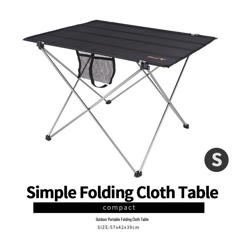 

Portable Aluminum Folding Camping Table for BBQ and Picnics