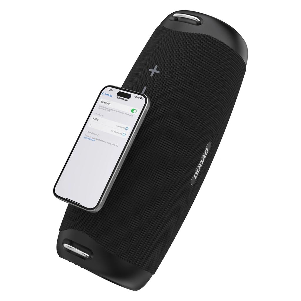 Dudao Y21Pro Rgb Wireless Speaker For Phones With Modern