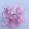 European Retro Fall British Hydrangea Artificial Small Branch Silk Flower DIY Wedding Scrapbook Flores Artificiales House Decor