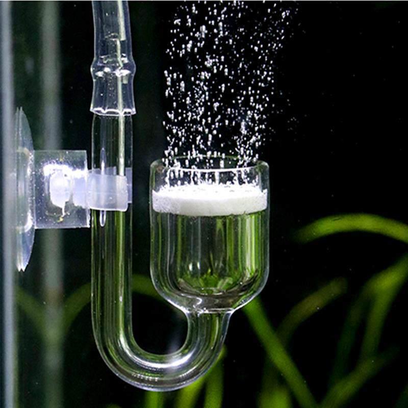 CO2 Bubble Counter & Diffuser for Aquarium Plants