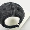 And Women Broken Style Embroidered Letter Prints Baseball Caps Bandhnu Sun Protection Street Style All-Match Distressed Peaked Hats Trendy Ins