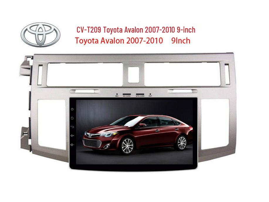 9-inch Android MP5 GPS Player for 2007-2010 Toyota Avalon