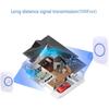 Wireless Doorbell, Waterproof Door Bell Kit with 1 doorbell sound and 1 working switch (Includes an alkaline battery), Operating at 500Feet,