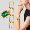 Square Women'S Watch Skeleton Strap Light Luxury Design Pendant Women'S Watch Pendant Bracelet Watch