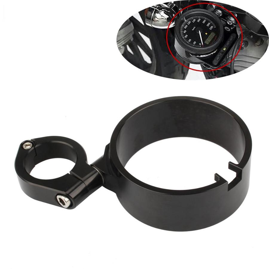 39mm/16" Držák pro boční montáž a přemístění rychloměru pro Harley Sportster XL 883