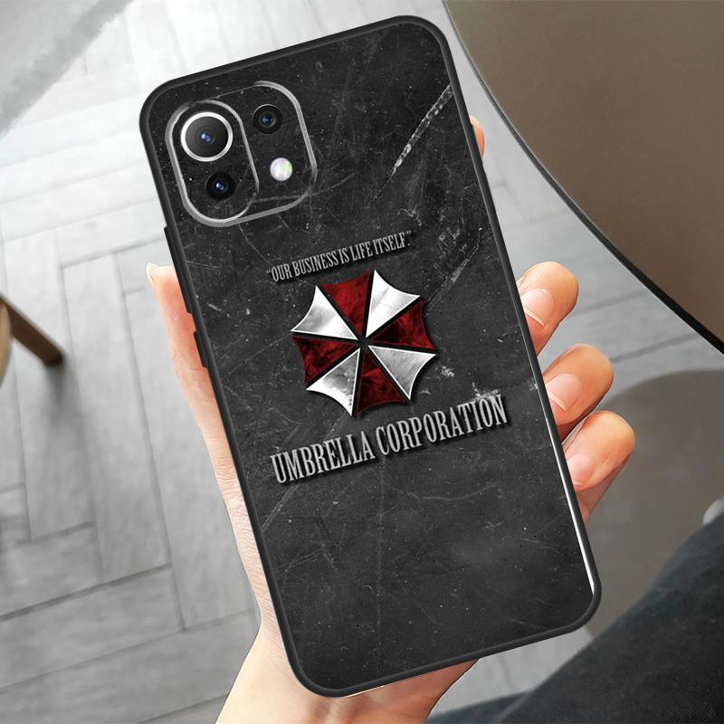 Umbrella Corporation Case For Xiaomi 15 Ultra 13 14 11T 12T 13T 14T Pro POCO X7 Pro X3 X5 X6 F5 F6 F7 Pro Cover