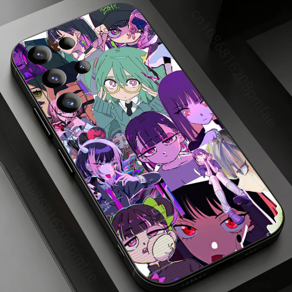 

Z-Zutomayo Cartoon Phone Case For Samsung Galaxy S26,25,24,23,22,21,20Plus Ultra Samsung S24ULTRA
