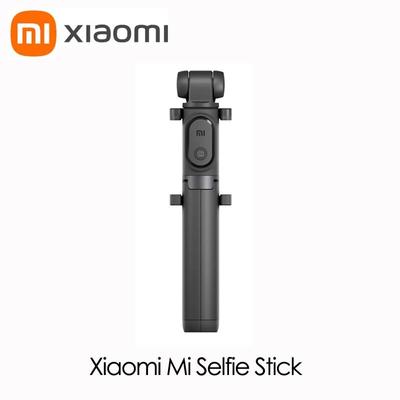 Original Xiaomi Monopod Mi Selfie Stick, Zoom/No Zoom, Bluetooth Tripod With Wireless Remote, 360 Rotation, Foldable for Phones