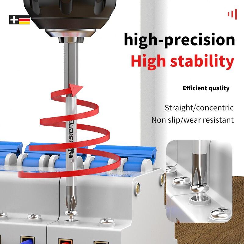 65mm 110mm magnetický speciální drážkový křížový šroubovák pro elektrikáře Pro zásuvkové spínače ruční nářadí