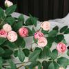 Rose Vine Artificial Wall Hanging Decor