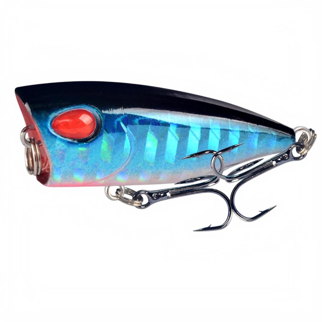 Topwater Hard 5 Colors Fishing Tackle