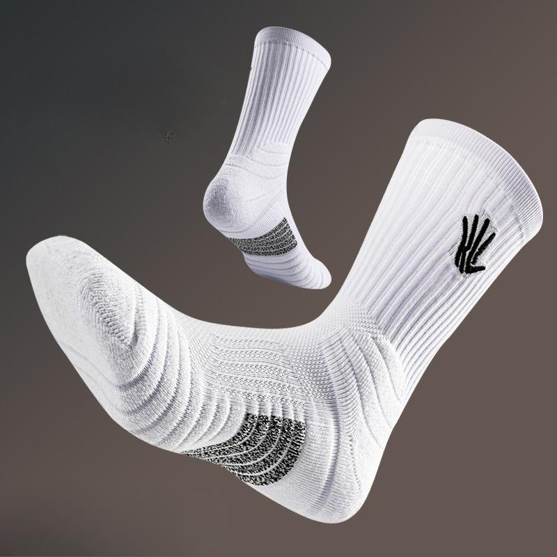 Basketball Socks, Elite Sports Basketball Socks, Training Thickened Towel Bottom, Long Tube