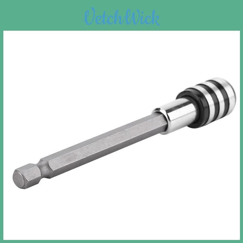 Premium 1/4 Inch Hex Shank Magnetic Screwdriver Bit Holder For Versatile Use