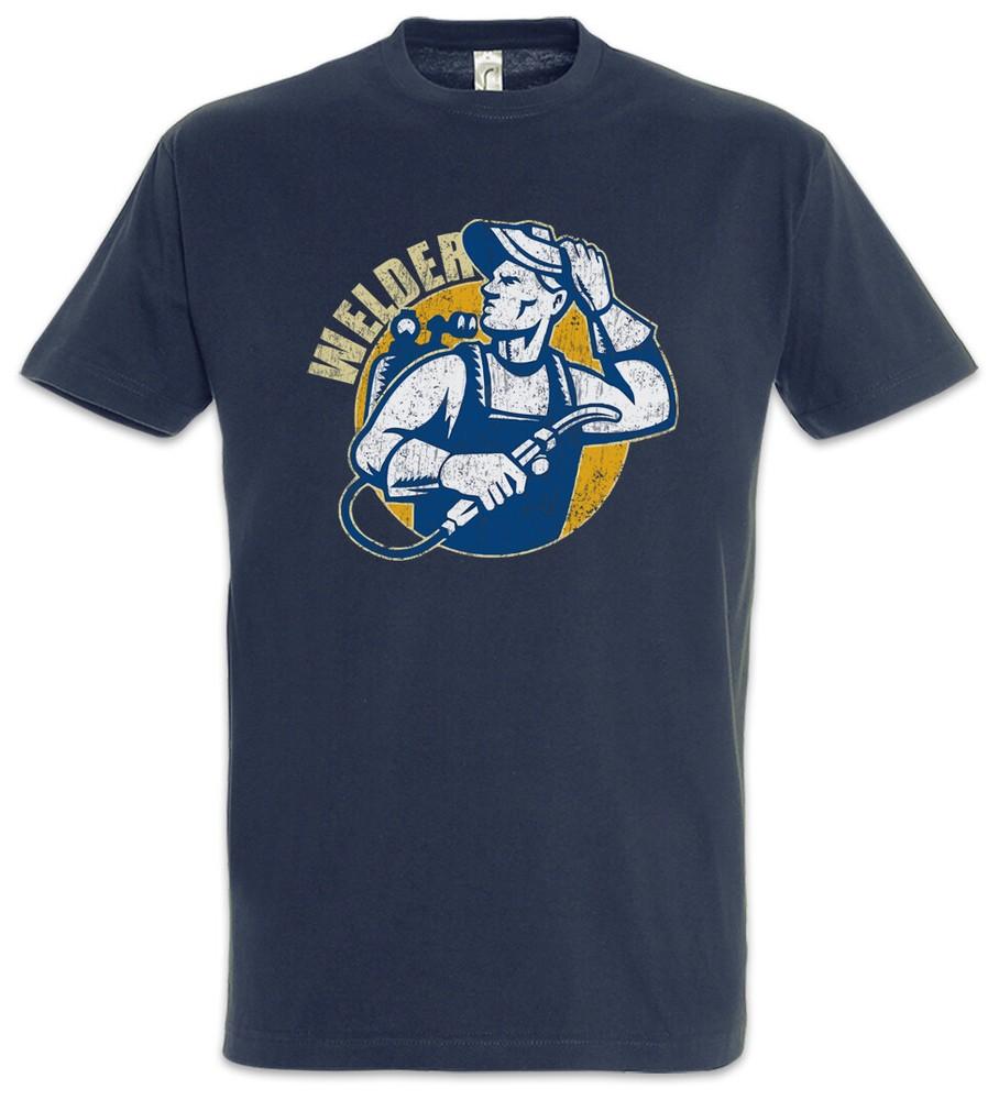 Welder III T-Shirt Handcraft Artisans Artisan Weld Craft