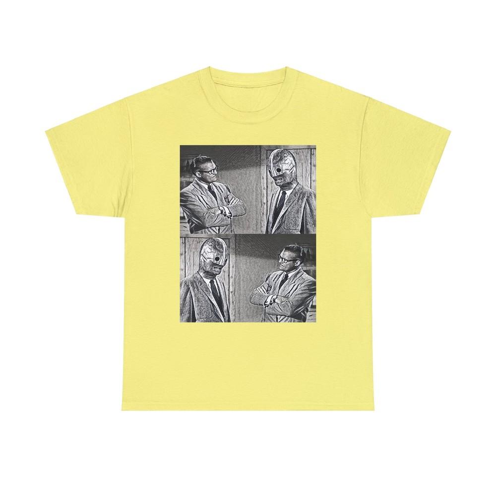 

The Perils of Superman Lead Mask Graphic Print SS Unisex Heavy Cotton Tee Shirt XL