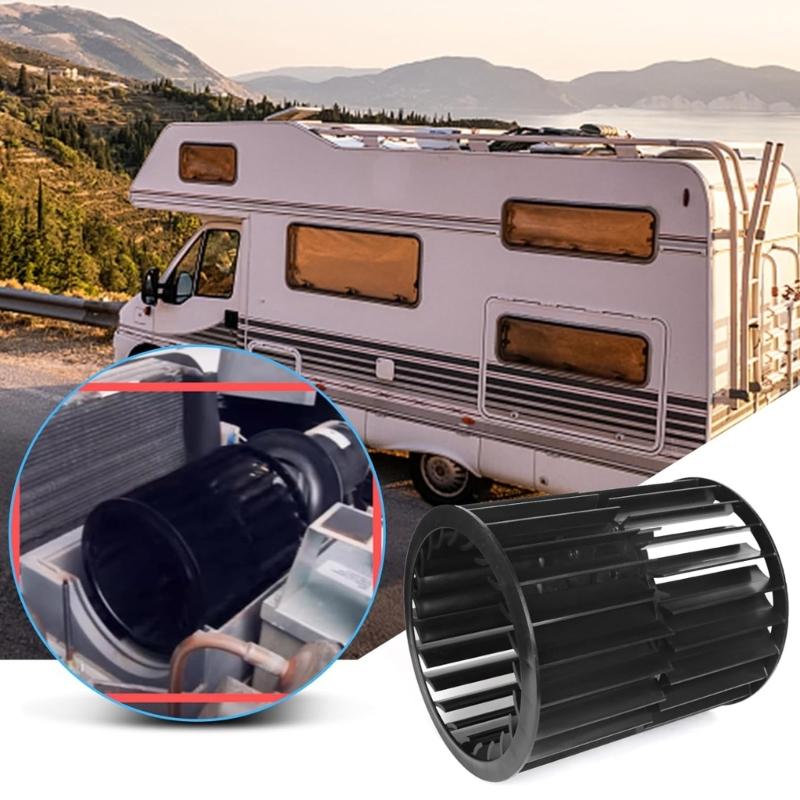 Rueda de soplador de aire acondicionado, accesorio para automóvil, paquete de rueda, soplador compatible con 47004, 47023, 47234, 47203, 47224, 1472A1191