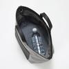 TOPKAPI Leather Pocket Mini Tote Bag with Shoulder Lightweight CALM Breath sisWEB ExclusiveNylon Strap, / [Gray]