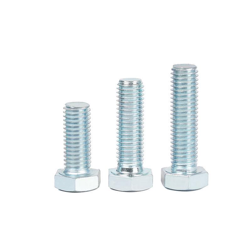 Pozinkovaný šestihranný šroub třídy 4.8 GB30 M6-M10