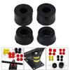 Universal PU Shock Pad Bushings Kit Conical Cylindrical Design for Skateboard Trucks and Longboards