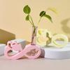 Heart Resin Molds Silicone for Vase Hydroponic Plant Holders, Home Decoration, Heart Shaped Resin Moulds for Vase