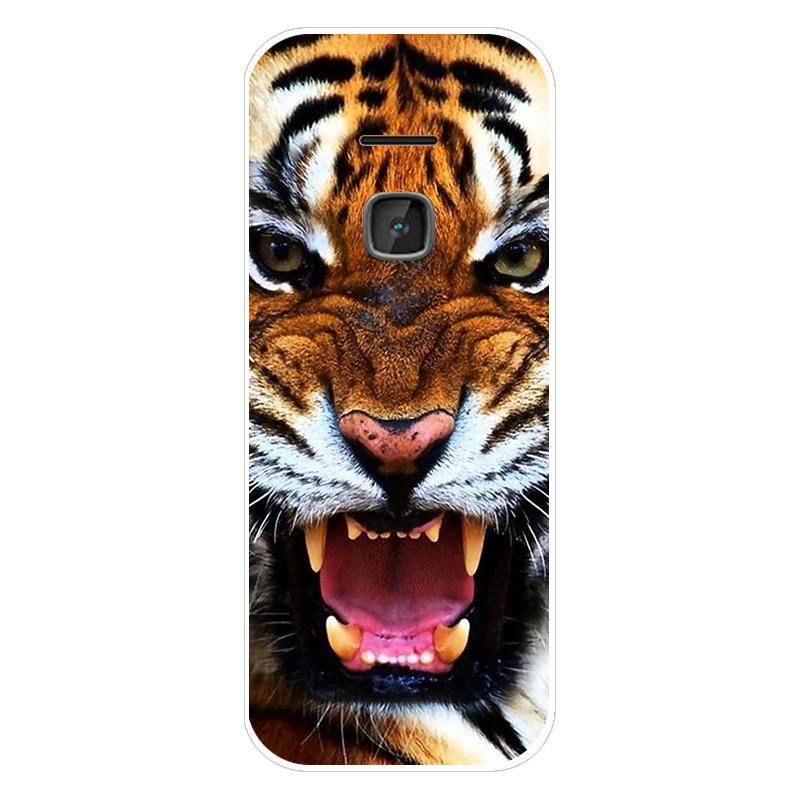 Voor Nokia 225 4G 2020 Hoesje Achterkant voor Nokia 225 TA-1321 TA-1296 TA-1279 TA-1276 Schokbestendig Transparant Zacht Siliconen Telefoonhoesjes