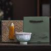 Kiln-Fired Crystal Glaze Ceramic Tea Tasting Cup