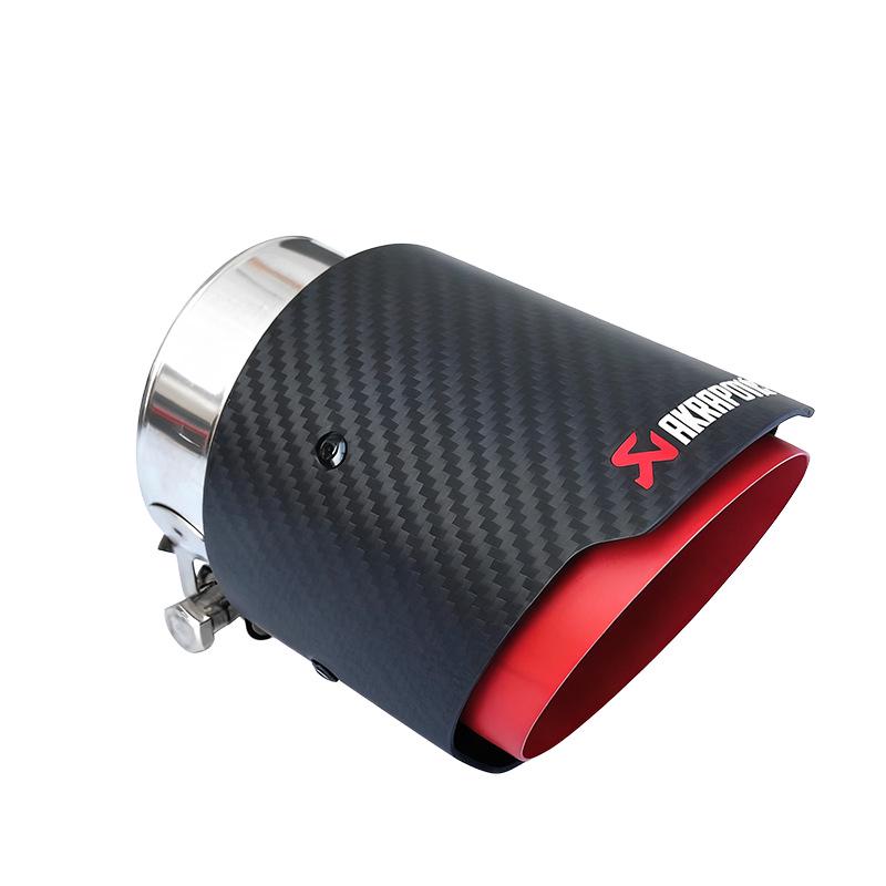 Mazda 3 (2020-2022) Mod d'échappement d'embout Angkesaila en fibre de carbone